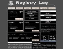 Registry Log logo
