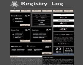Registry Log logo