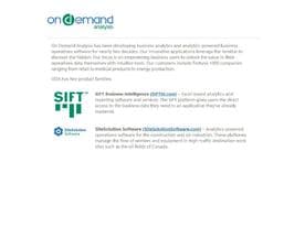 On Demand Analysis logo