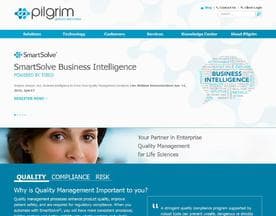 Pilgrim Software logo