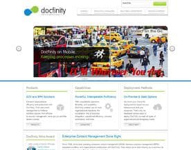 DocFinity logo