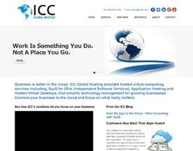 ICC Global Hosting logo