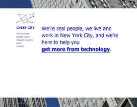 Cyber City Inc logo