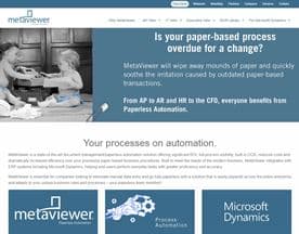 MetaViewer logo