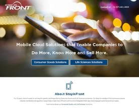 StayinFront logo