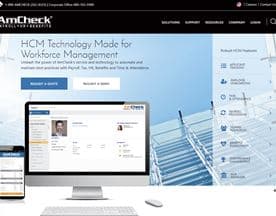 AmCheck logo