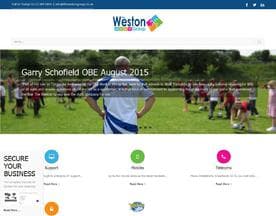 The Weston Group logo