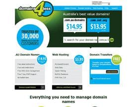 Domains4Less logo