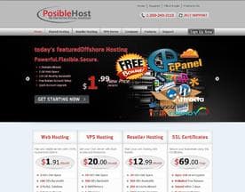 PosibleHOST logo