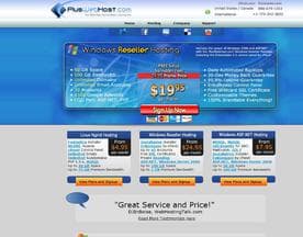 PlusWebHost logo