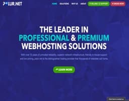 PolurNET Communications logo