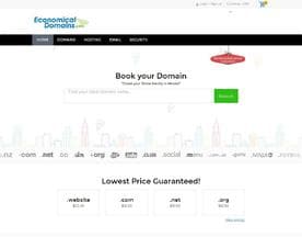 Economical Domains logo