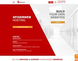 SpiderWeb Hosting logo