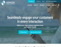 Interactive Intelligence logo