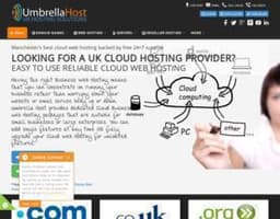 Umbrella Host logo