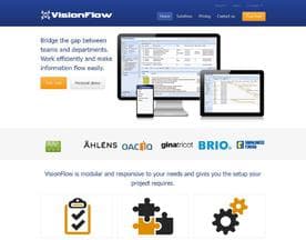 VisionFlow logo