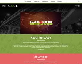 NetScout Systems logo