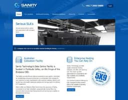 Sanity Technology logo