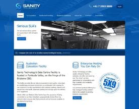 Sanity Technology logo