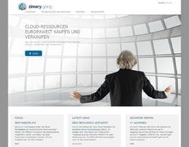 Zimory logo