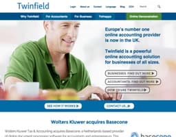 Twinfield UK logo