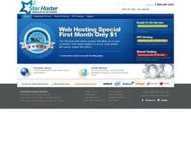 StarHoster logo