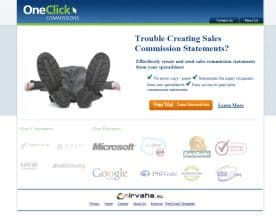OneClick Commissions logo