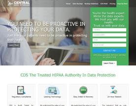 Central Data Storage logo