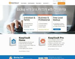 KeepVault logo