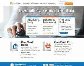 KeepVault logo