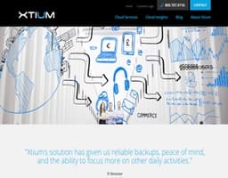 Xtium logo