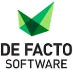 De Facto Software logo
