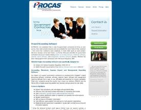 PROCAS logo
