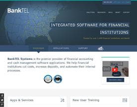 BankTEL Systems logo