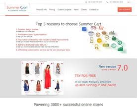 Summer Cart logo