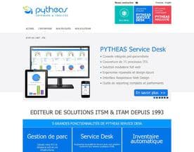 PYTHEAS logo