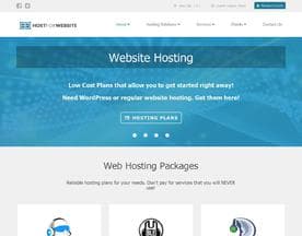 HostForWebsite logo