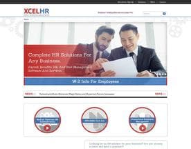 Xcel HR logo