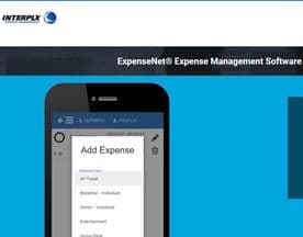 InterplX Expense Management logo