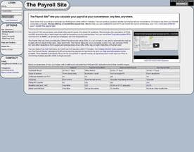 The Payroll Site Ltd logo