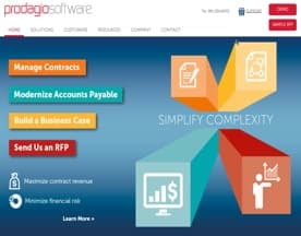 Prodagio Software logo