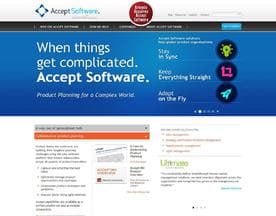 Accept Software logo