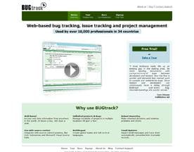 BUGtrack logo