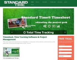 Standard Time logo