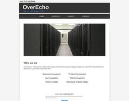 OverEcho logo
