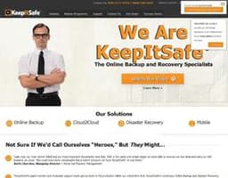 KeepItSafe logo