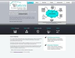 Western Cloud Computing logo