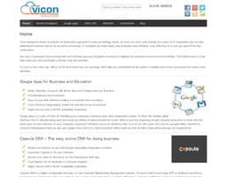 Vicon Solutions logo