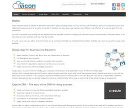 Vicon Solutions logo