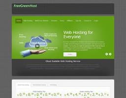 FreeGreenHost logo